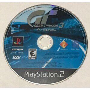 PS2 Gran Turismo 3, A-Spec (PlayStation 2)
